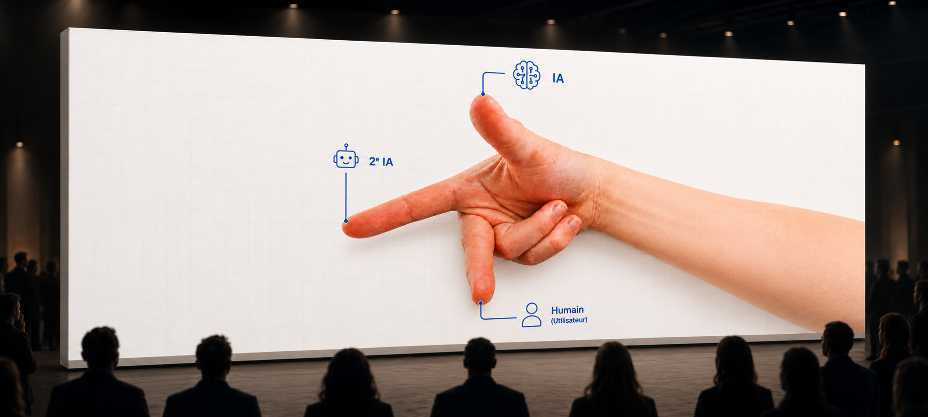 Two AIs, One Web Project: The Generalist, the Specialist, and the Human in Control